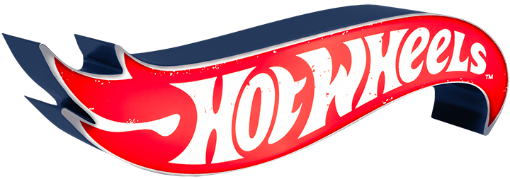Hot Wheels Red & White Logo Light
