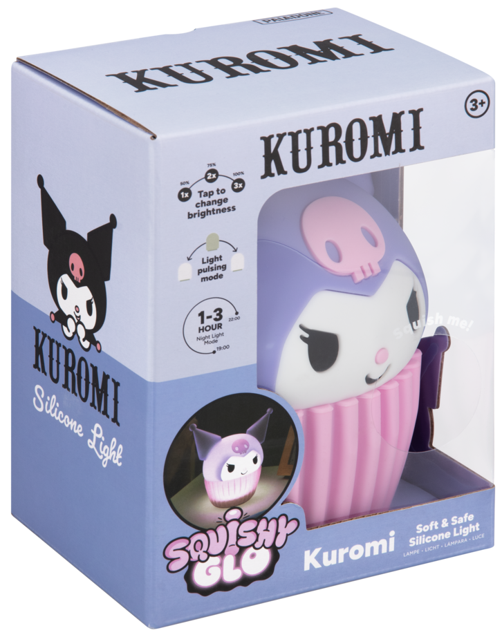 Kuromi SquishyGlo Light