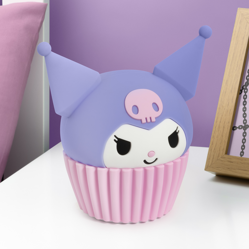 Kuromi SquishyGlo Light