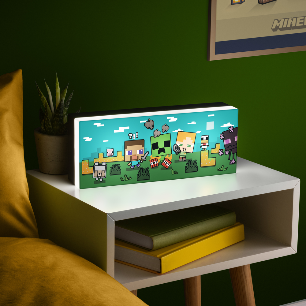 Minecraft Character Light