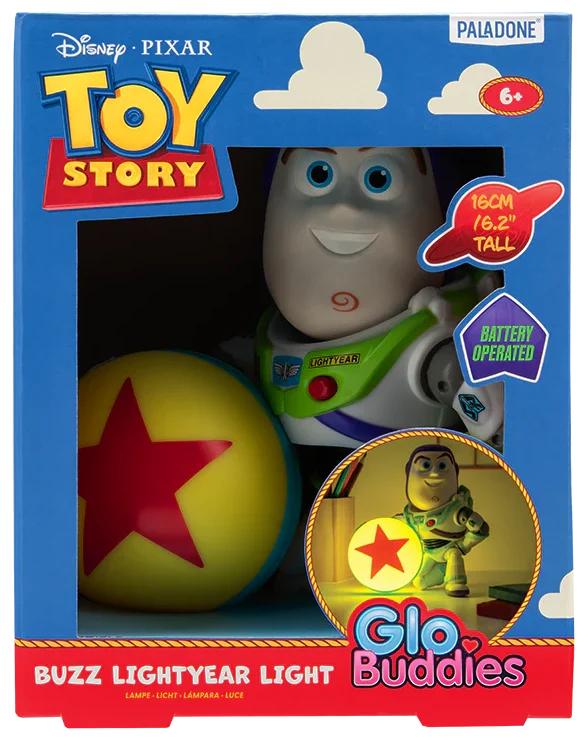 Toy Story 5 Buzz Lightyear GloBuddies Light