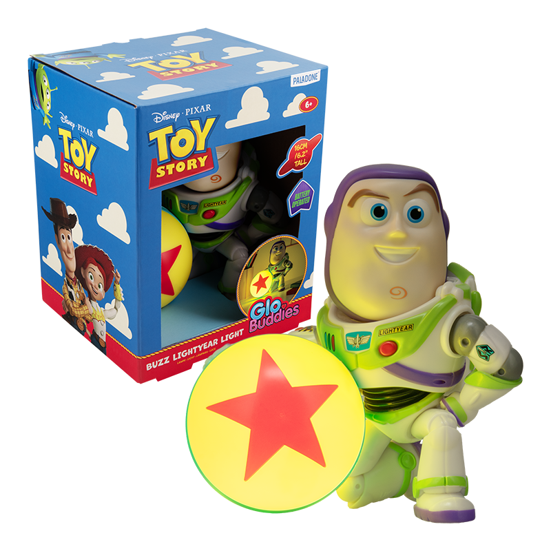 Toy Story 5 Buzz Lightyear GloBuddies Light