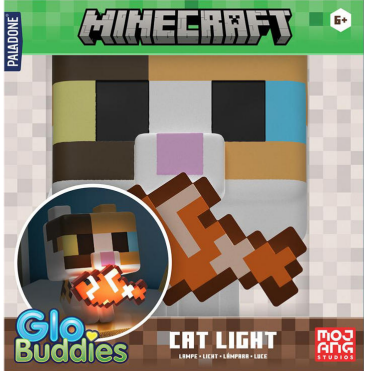 Minecraft Cat GloBuddies Light