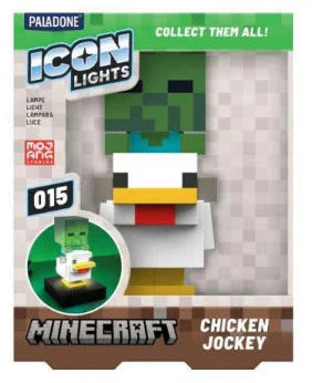 Minecraft Chicken Jockey Icon Light