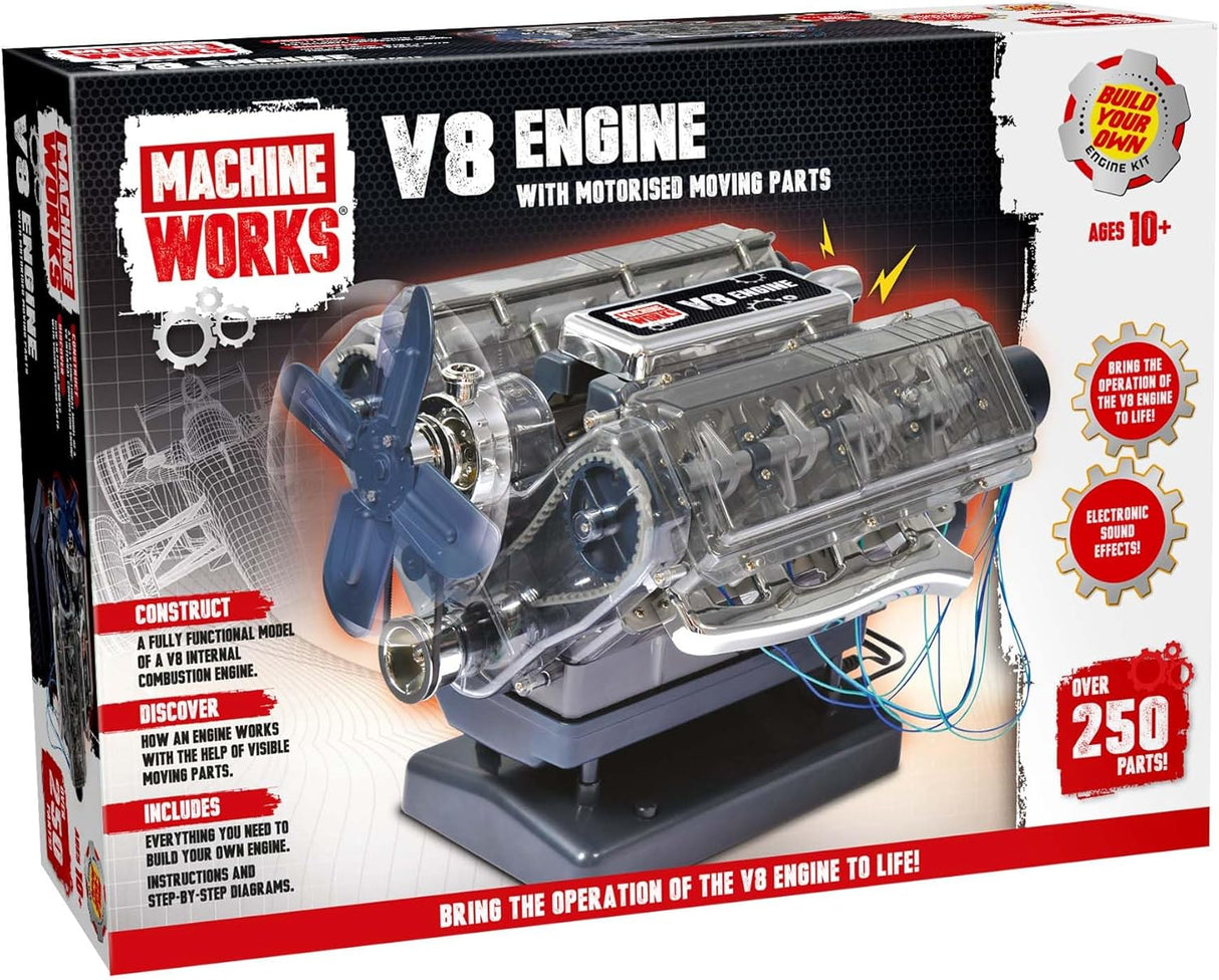 Machine Works: V8 Engine
