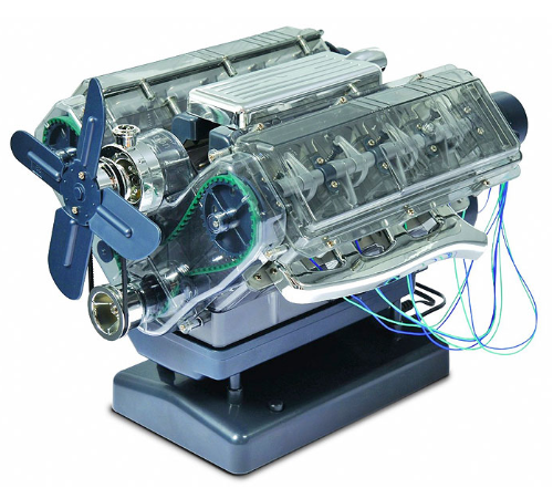 Machine Works: V8 Engine