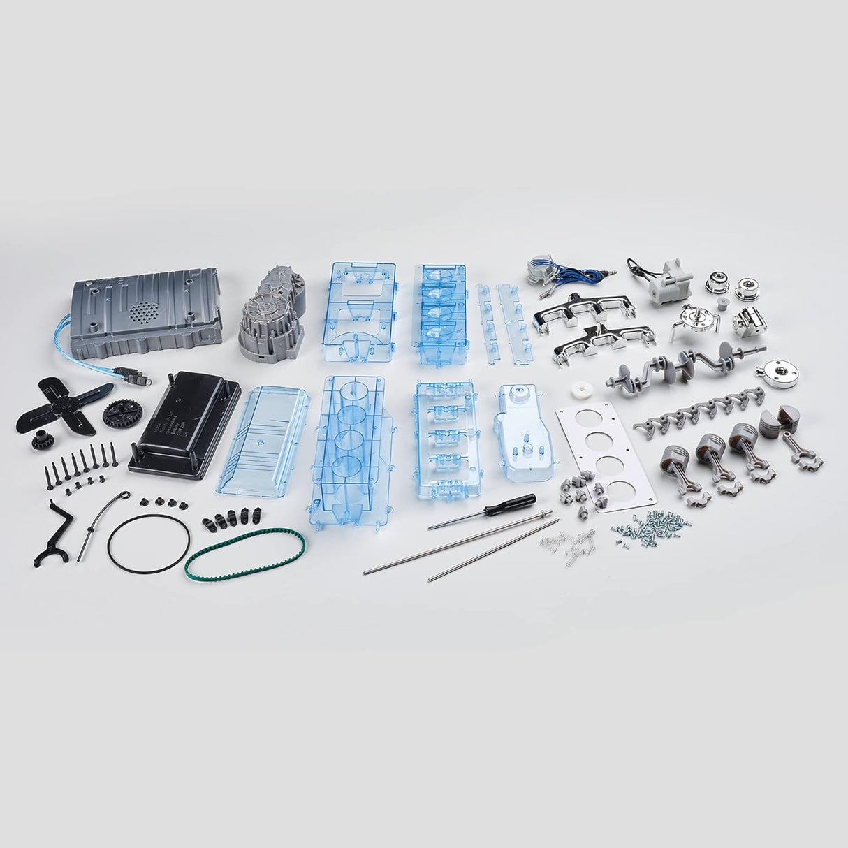 Machine Works: 4 Cylinder Hybrid Engine
