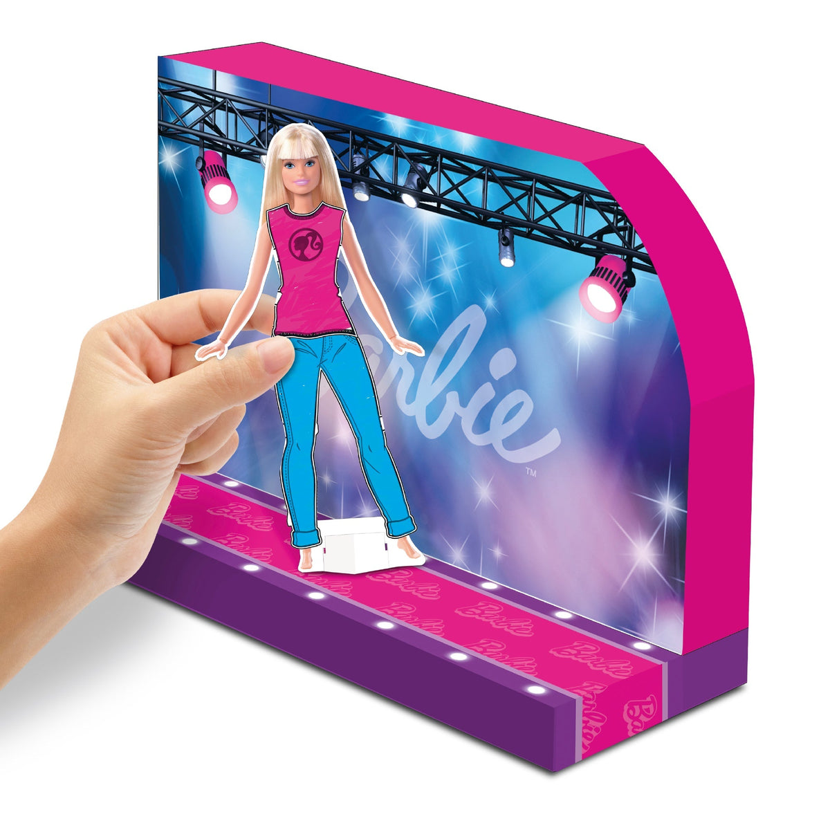 Barbie Super Camper Bumper Activity Set