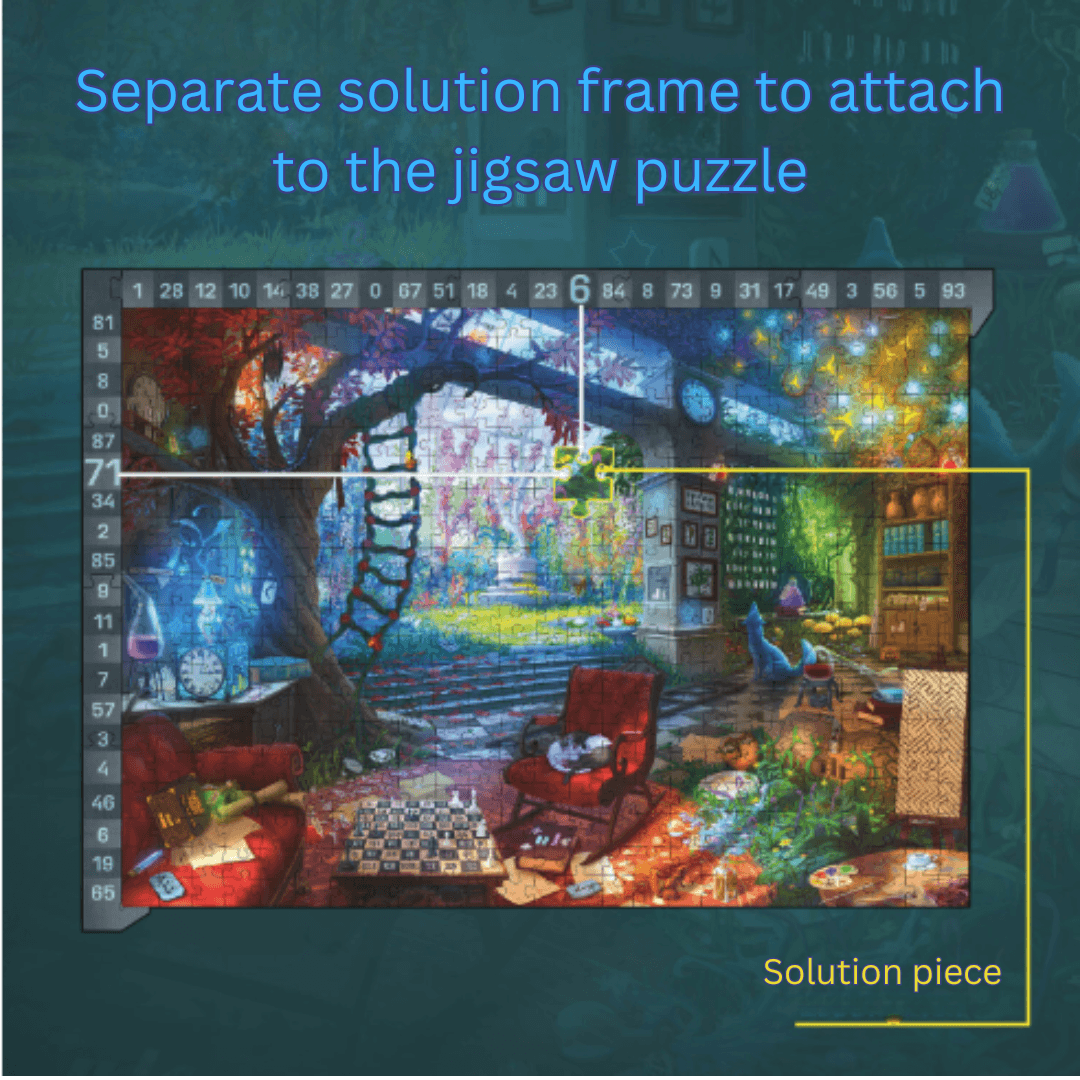 Exit the Game The Alchemists Garden (Game and Puzzle)