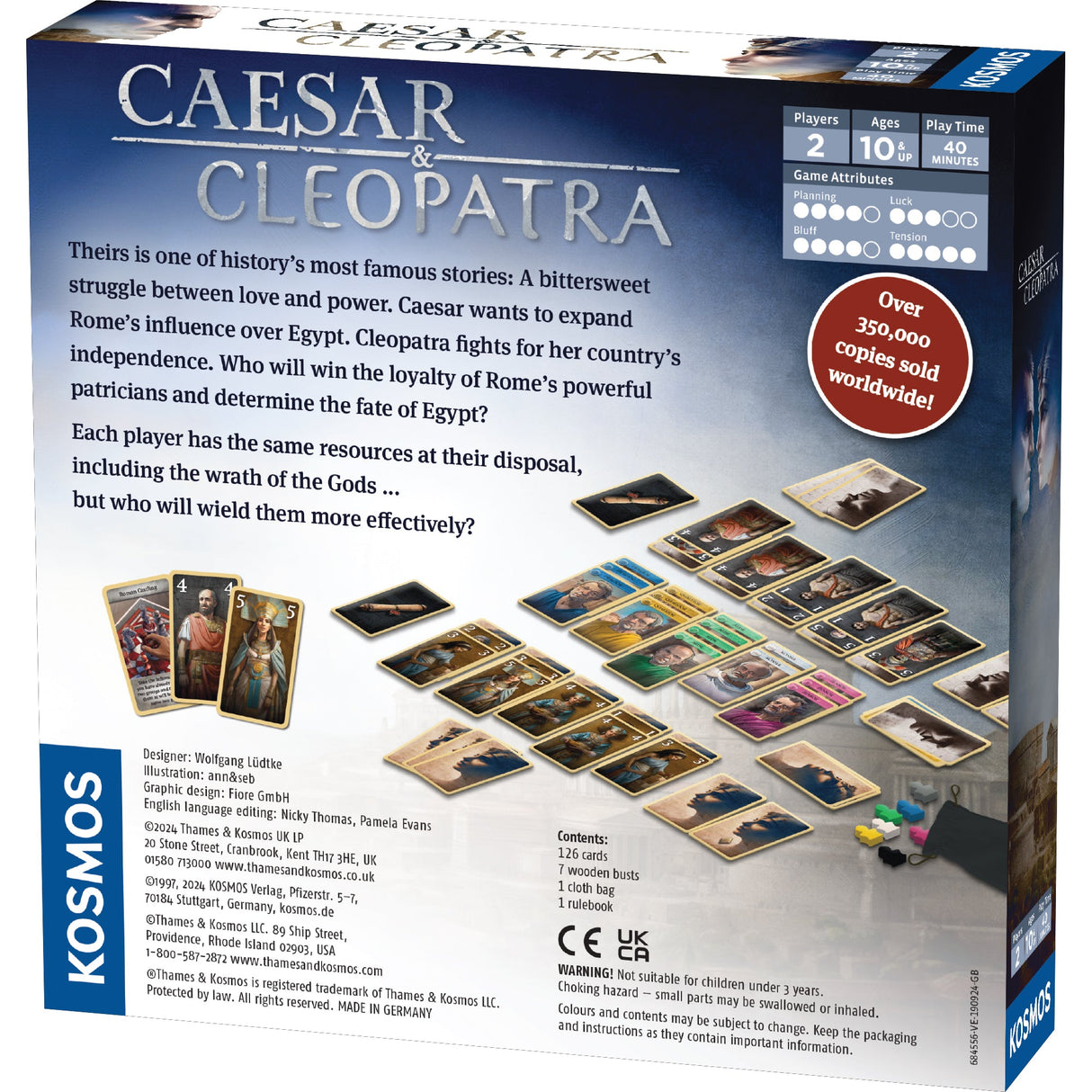 Ceaser and Cleopatra