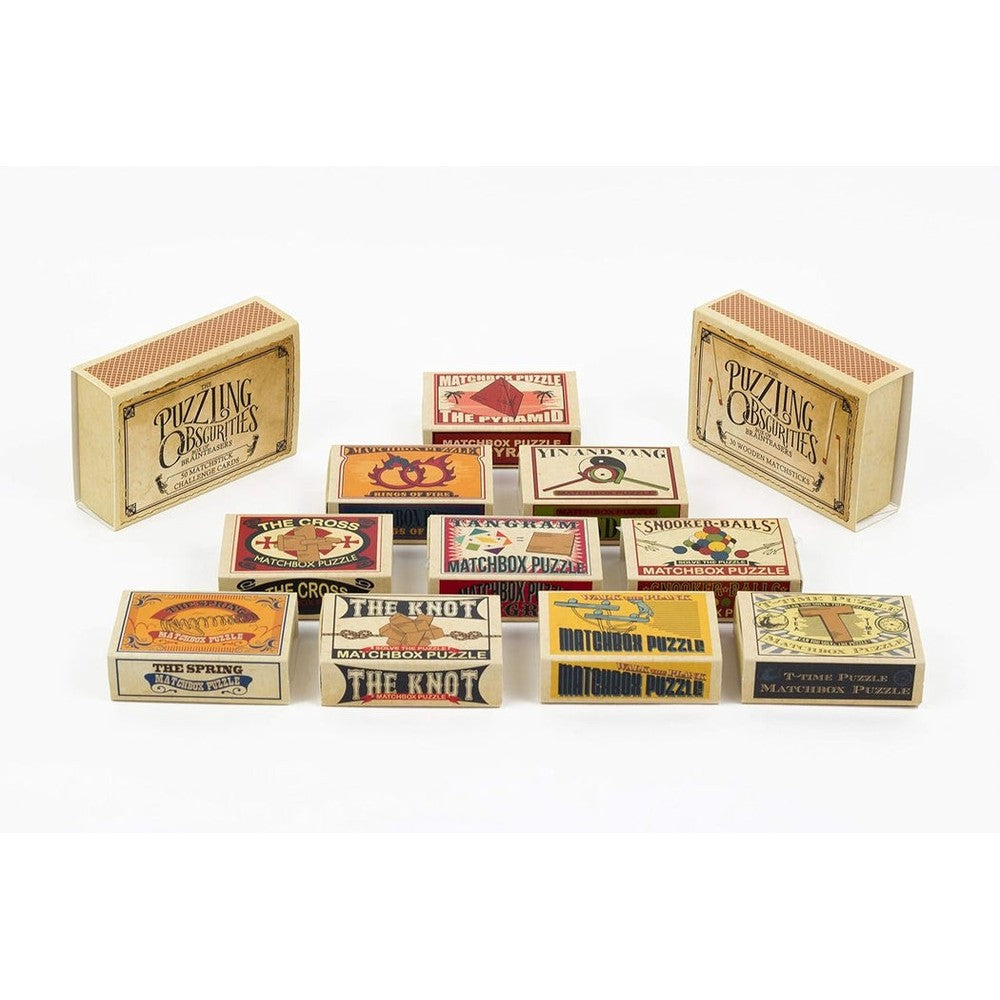 Professor Puzzle: Puzzling Obscurities