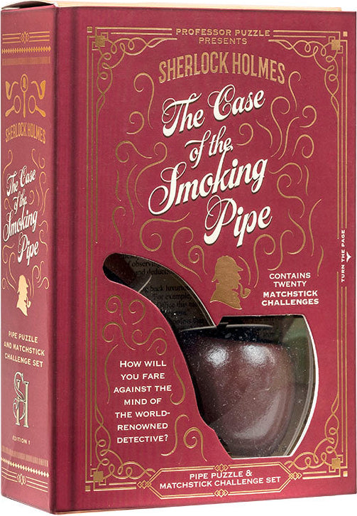 Professor Puzzle: The Case of the Smoking Pipe