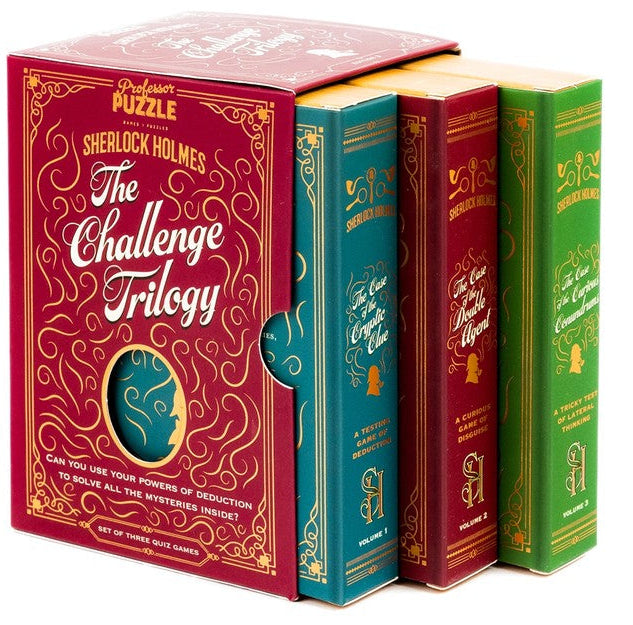 Professor Puzzle: The Challenge Trilogy