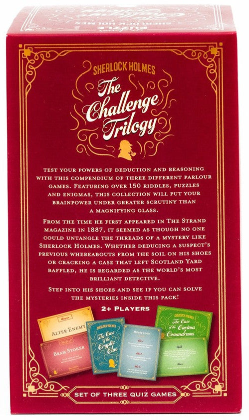 Professor Puzzle: The Challenge Trilogy