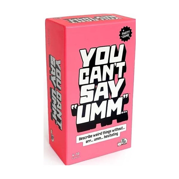 You Can't Say Umm