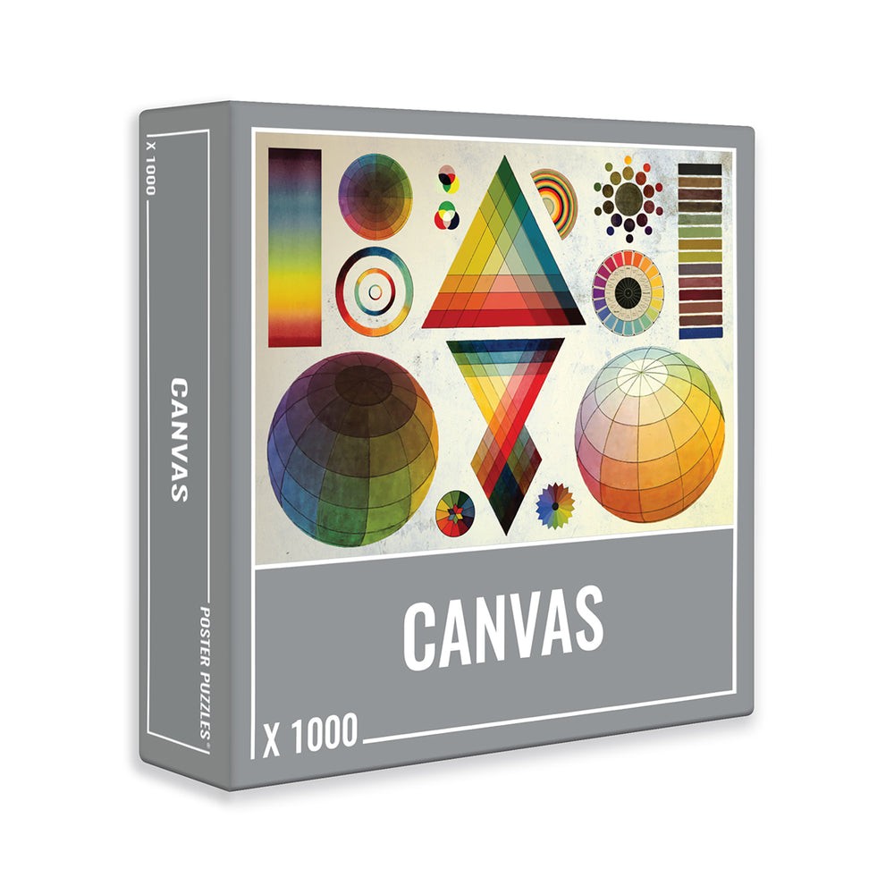 Cloudberries: Canvas - 1000pc Puzzle