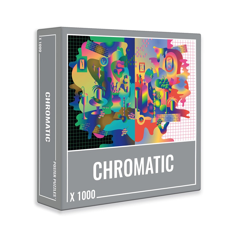 Cloudberries: Chromatic - 1000pc Puzzle