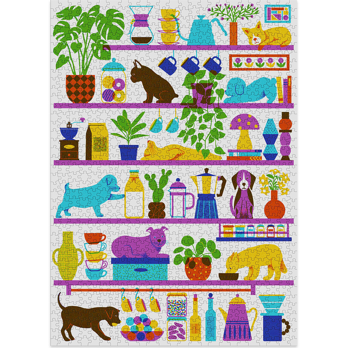 Cloudberries: Dogs - 1000pc Puzzle