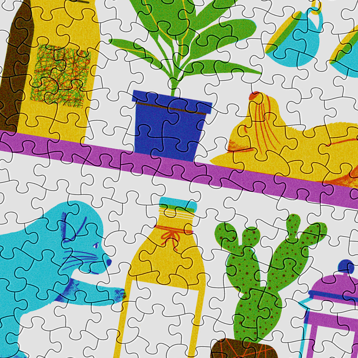 Cloudberries: Dogs - 1000pc Puzzle
