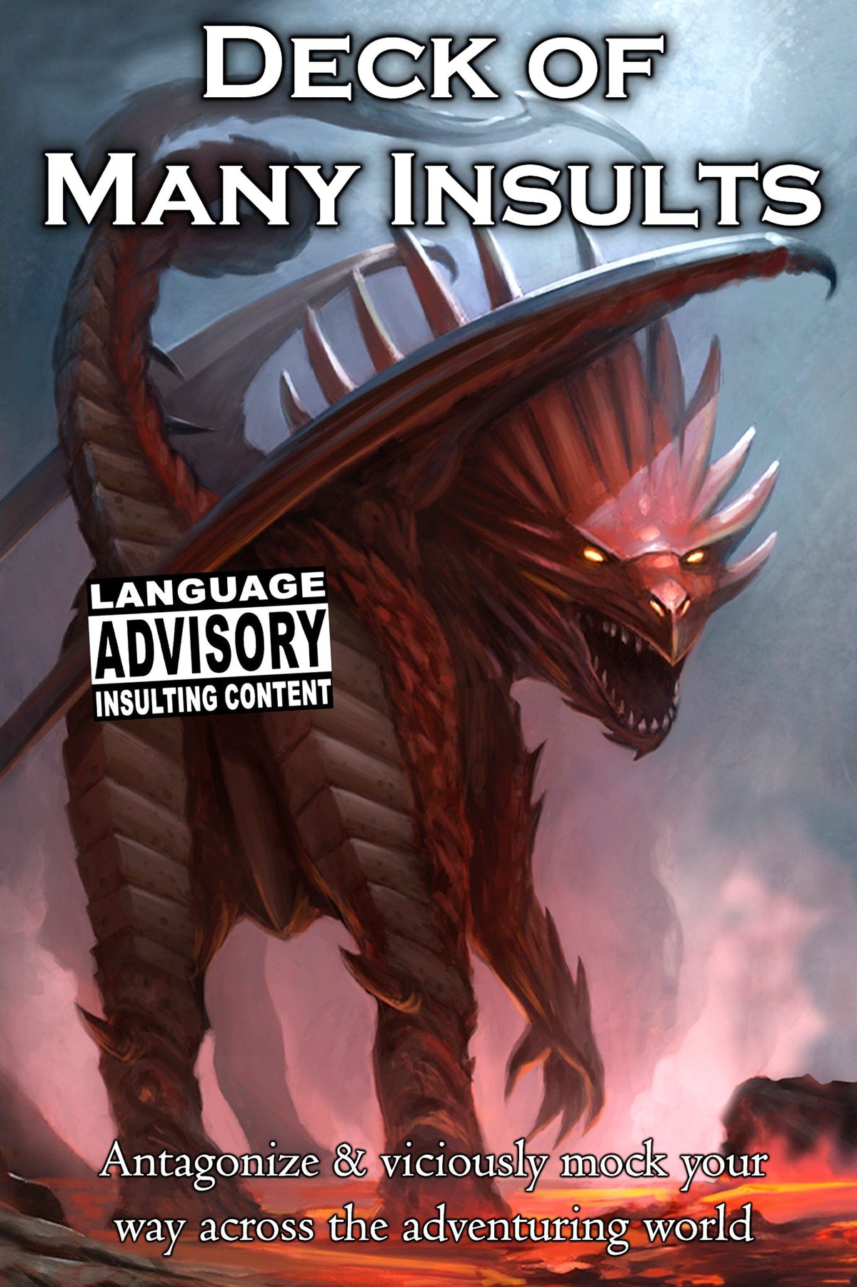 Deck of Many Insults