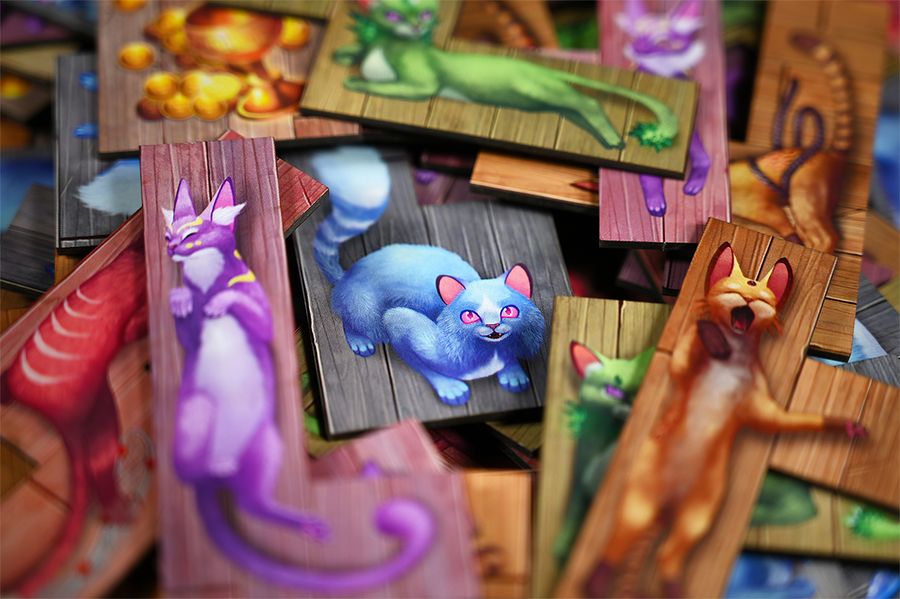 The Isle of Cats - Board Game