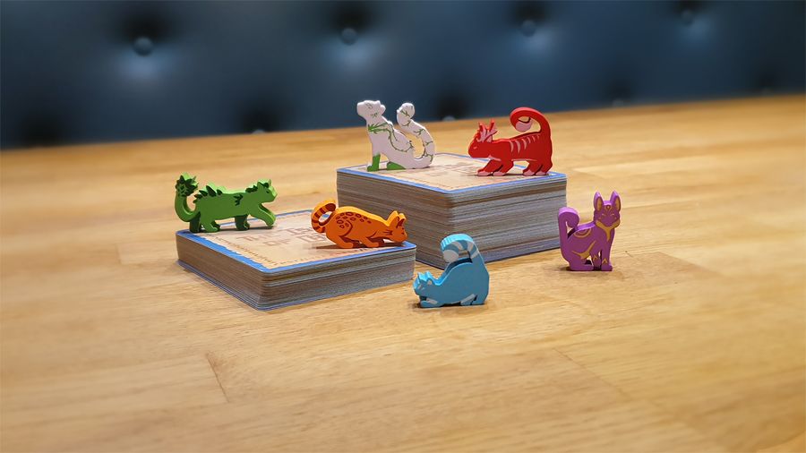 The Isle of Cats - Board Game