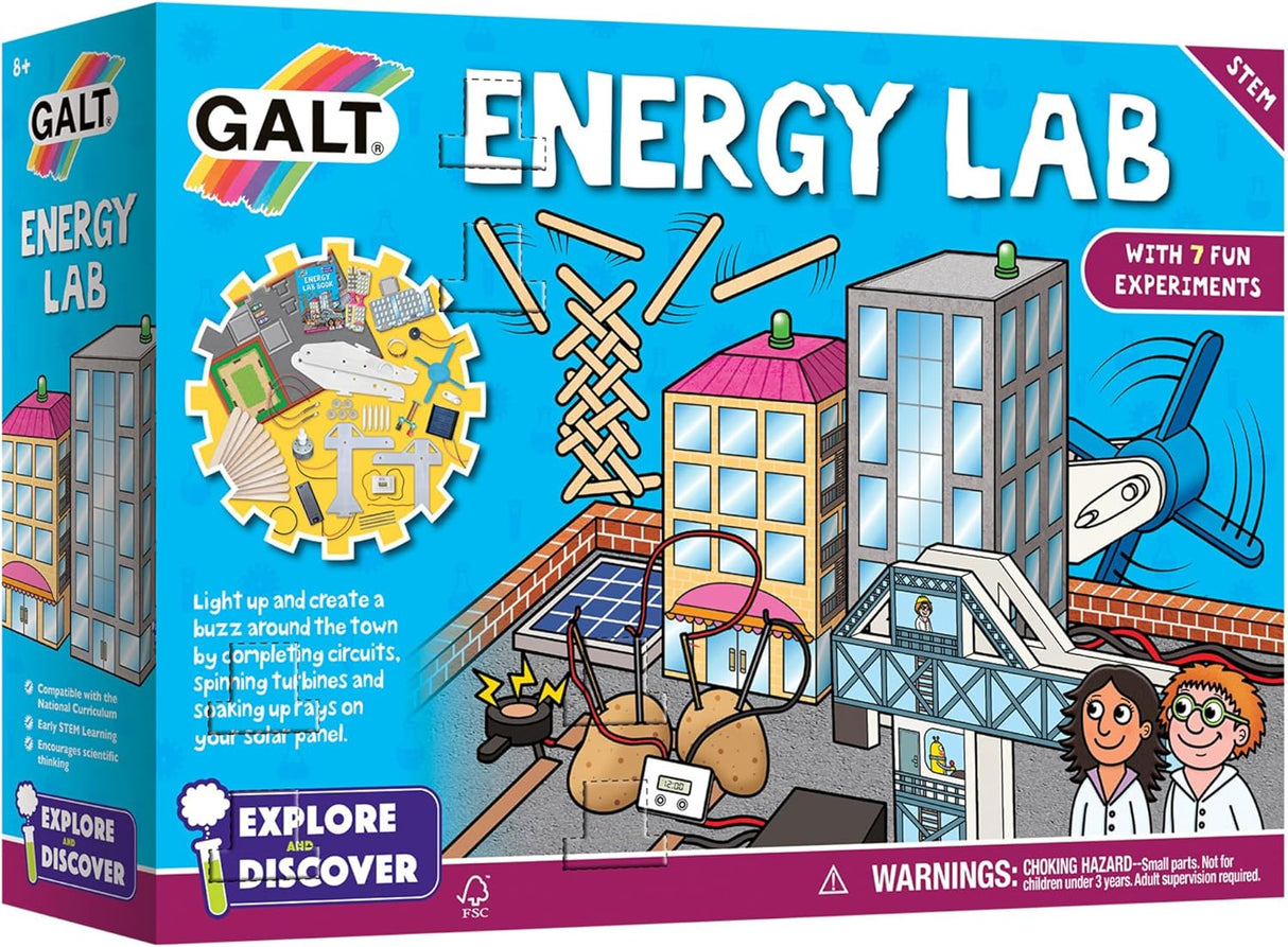 Galt: Energy Lab Experiment Kit