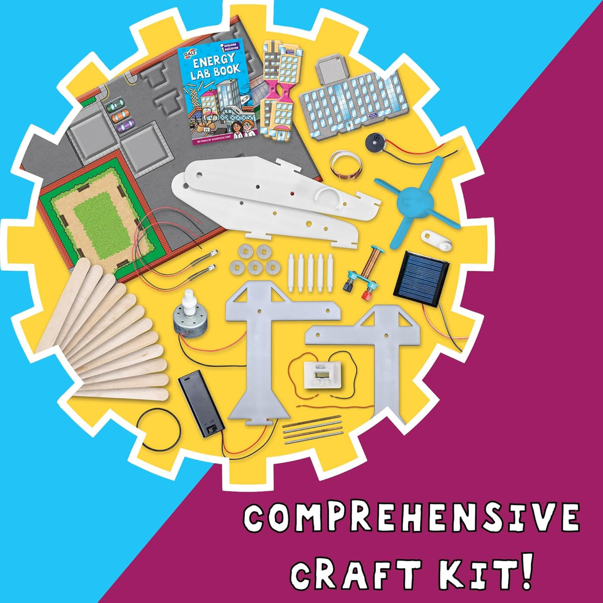 Galt: Energy Lab Experiment Kit