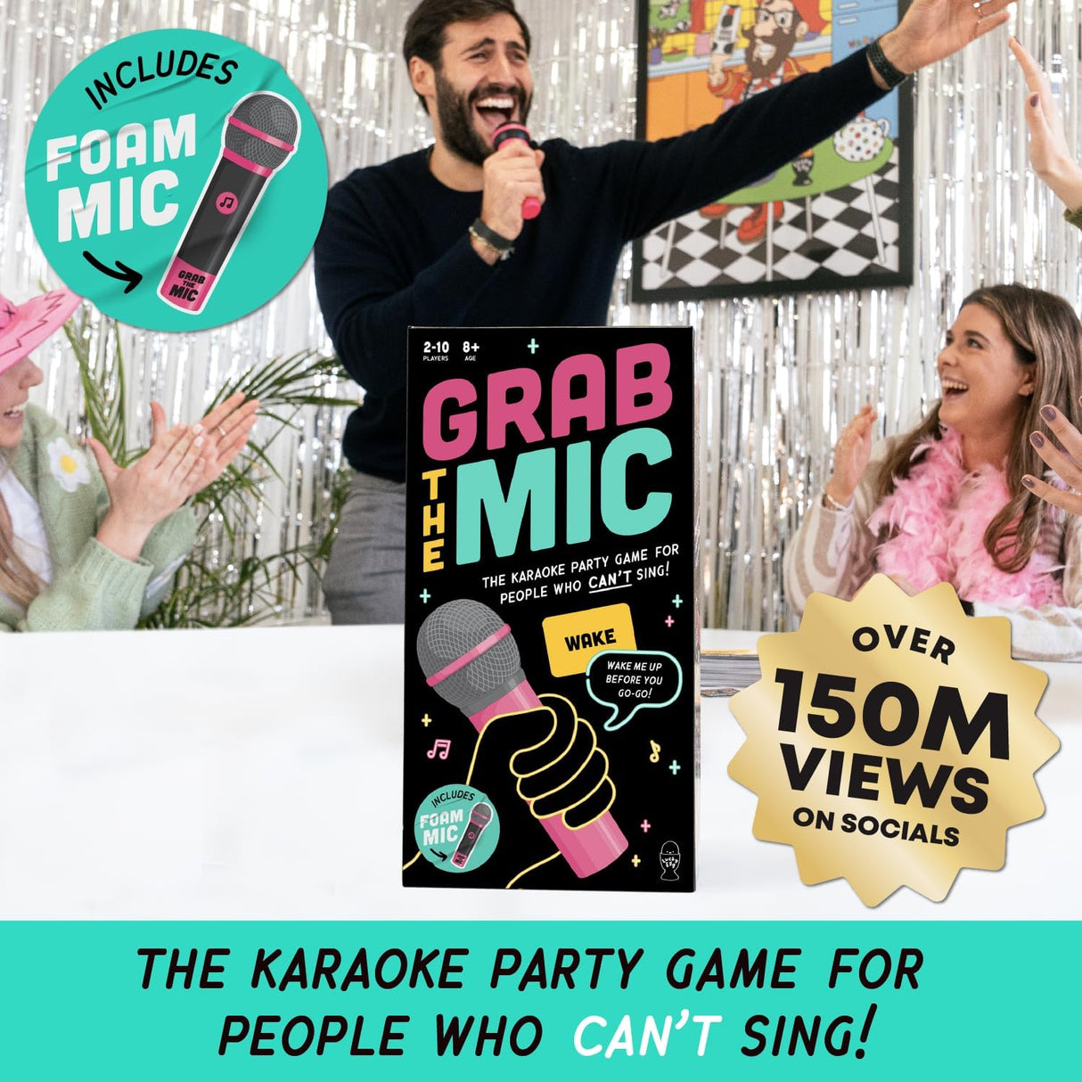 Grab The Mic