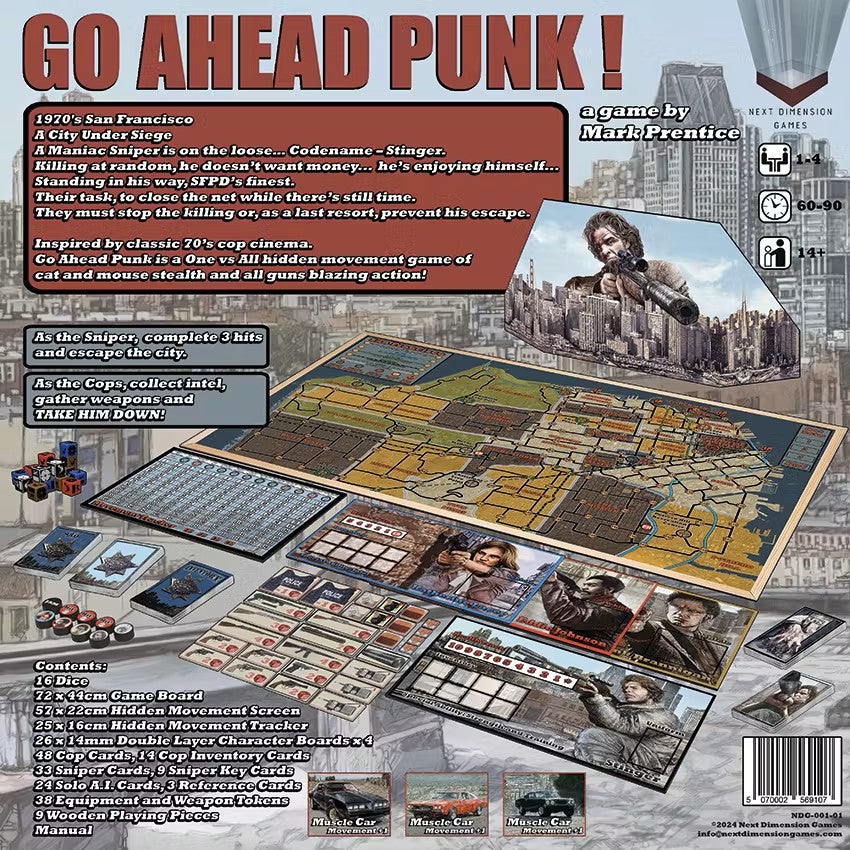 Go Ahead Punk! Core Edition