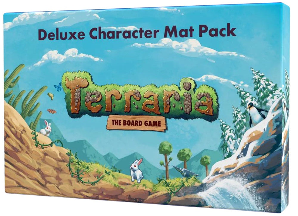 Terraria: The Board Game - Deluxe Player Mat Pack
