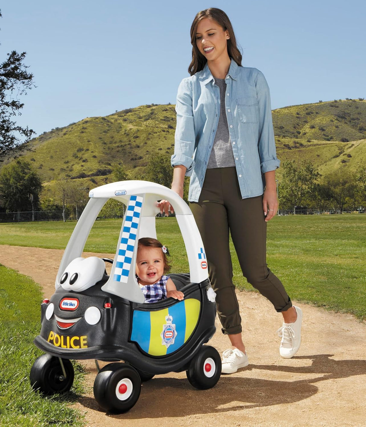 Little Tikes: Cozy Coupe - Patrol Car