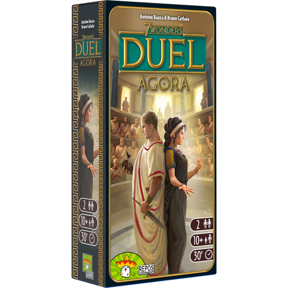 7 Wonders Duel - Agora Expansion