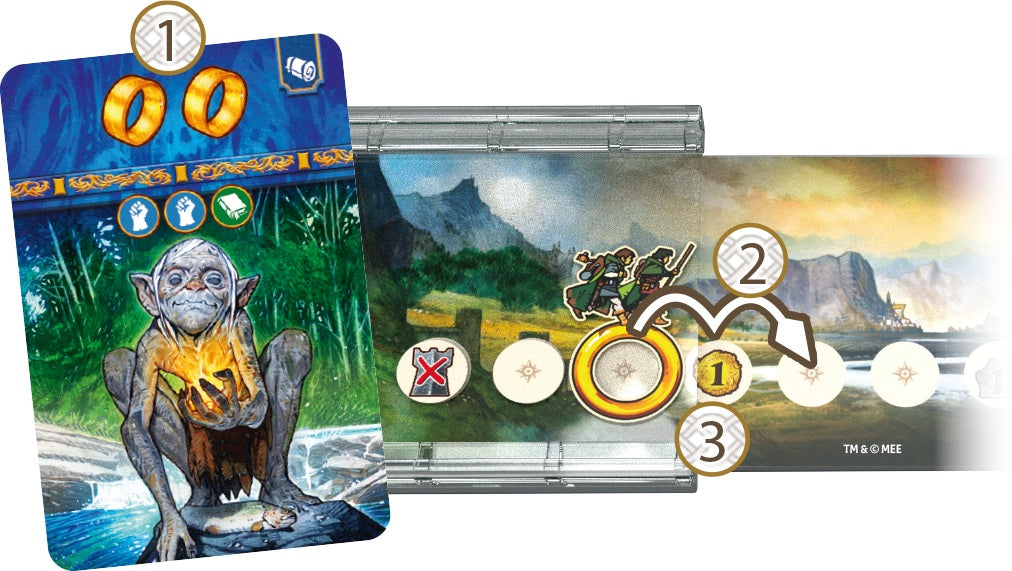 Lord of the Rings Duel for Middle-Earth
