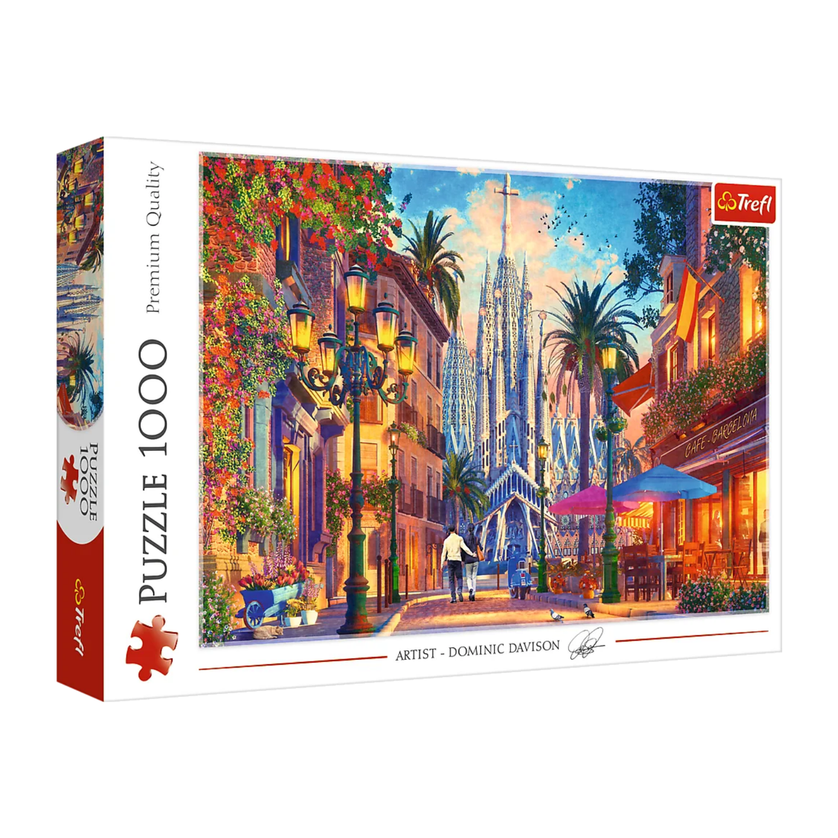 Trefl: Barcelona, Spain - 1000pc Jigsaw Puzzle
