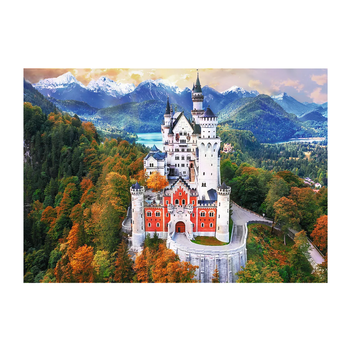 Trefl: Photo Odyssey: Neuschwanstein Castle, Germany - 1000pc Jigsaw Puzzle