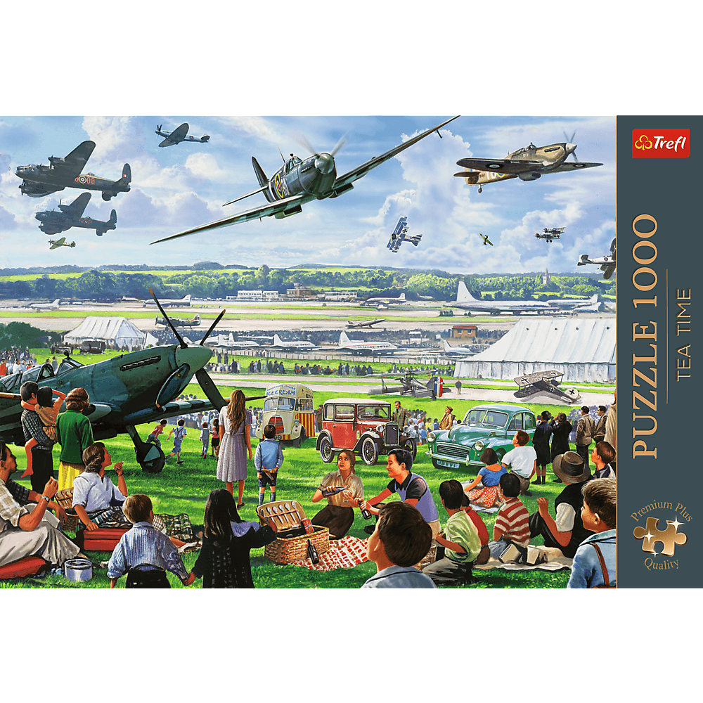 Trefl: Tea Time: Air Show - 1000pc Jigsaw Puzzle