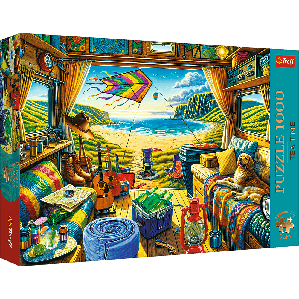 Trefl: Tea Time: Van Life - 1000pc Jigsaw Puzzle