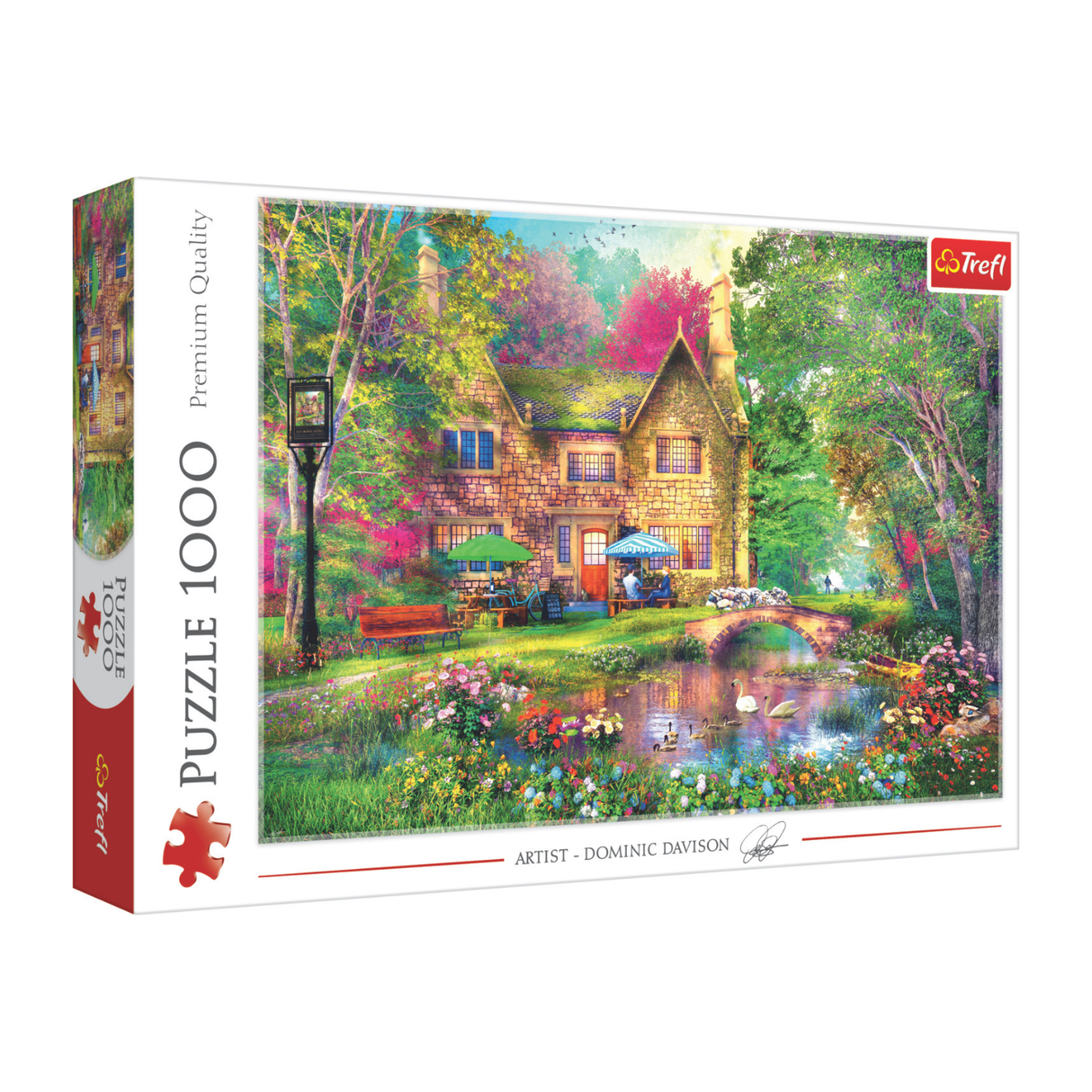 Trefl: Forest haven - 1000pc Jigsaw Puzzle