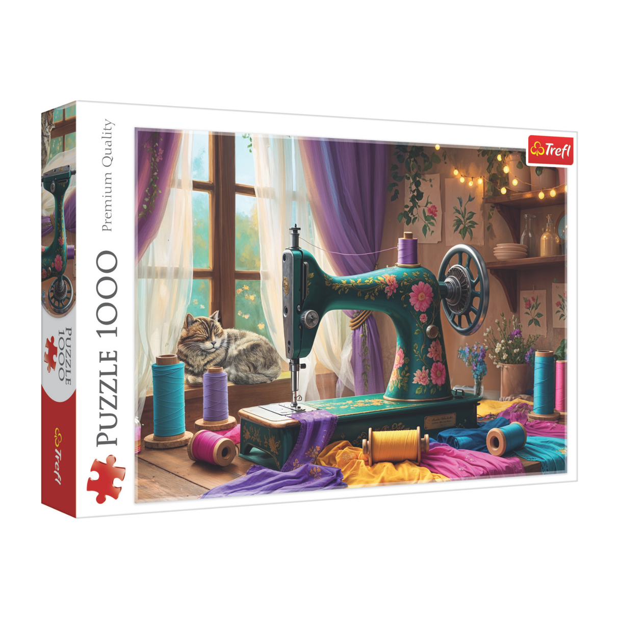 Trefl: My Sewing Workshop - 1000pc Jigsaw Puzzle
