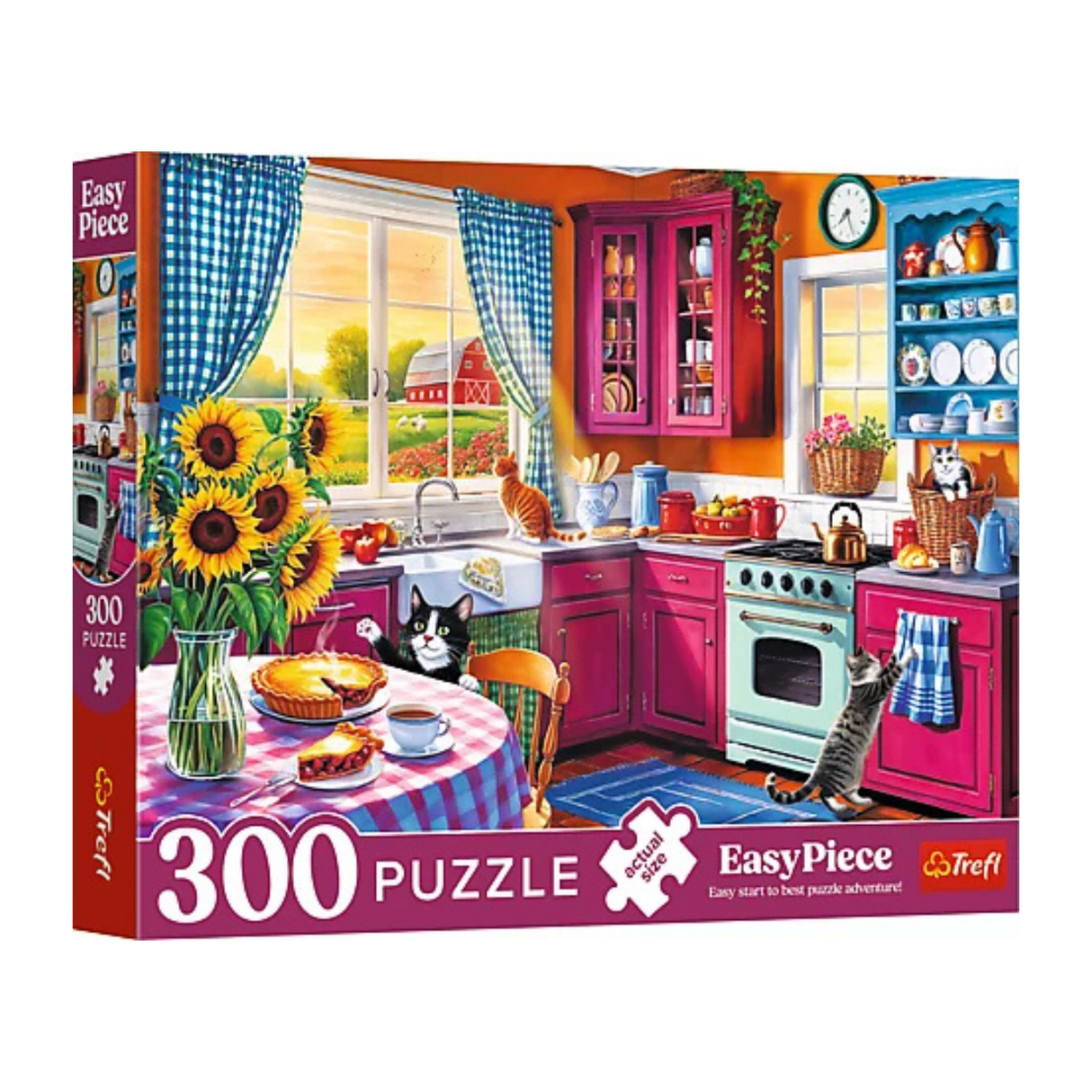 Trefl: Morning in the Kitchen - 300pc Jigsaw Puzzle