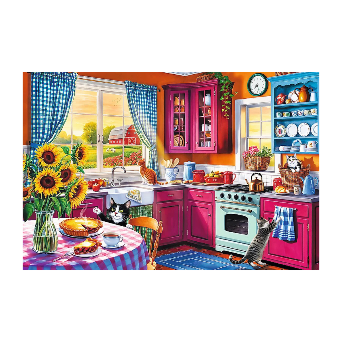 Trefl: Morning in the Kitchen - 300pc Jigsaw Puzzle