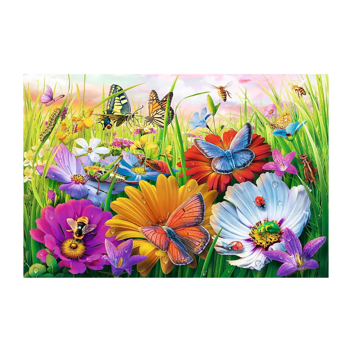 Trefl: Insects in the Meadow - 300pc Jigsaw Puzzle