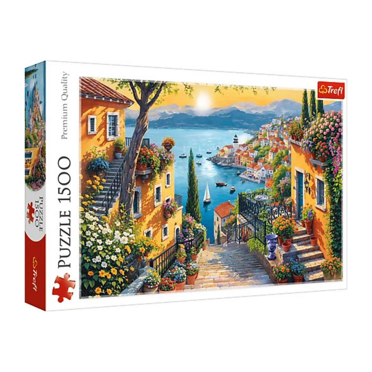 Trefl: Seaside view - 1500pc Jigsaw Puzzle