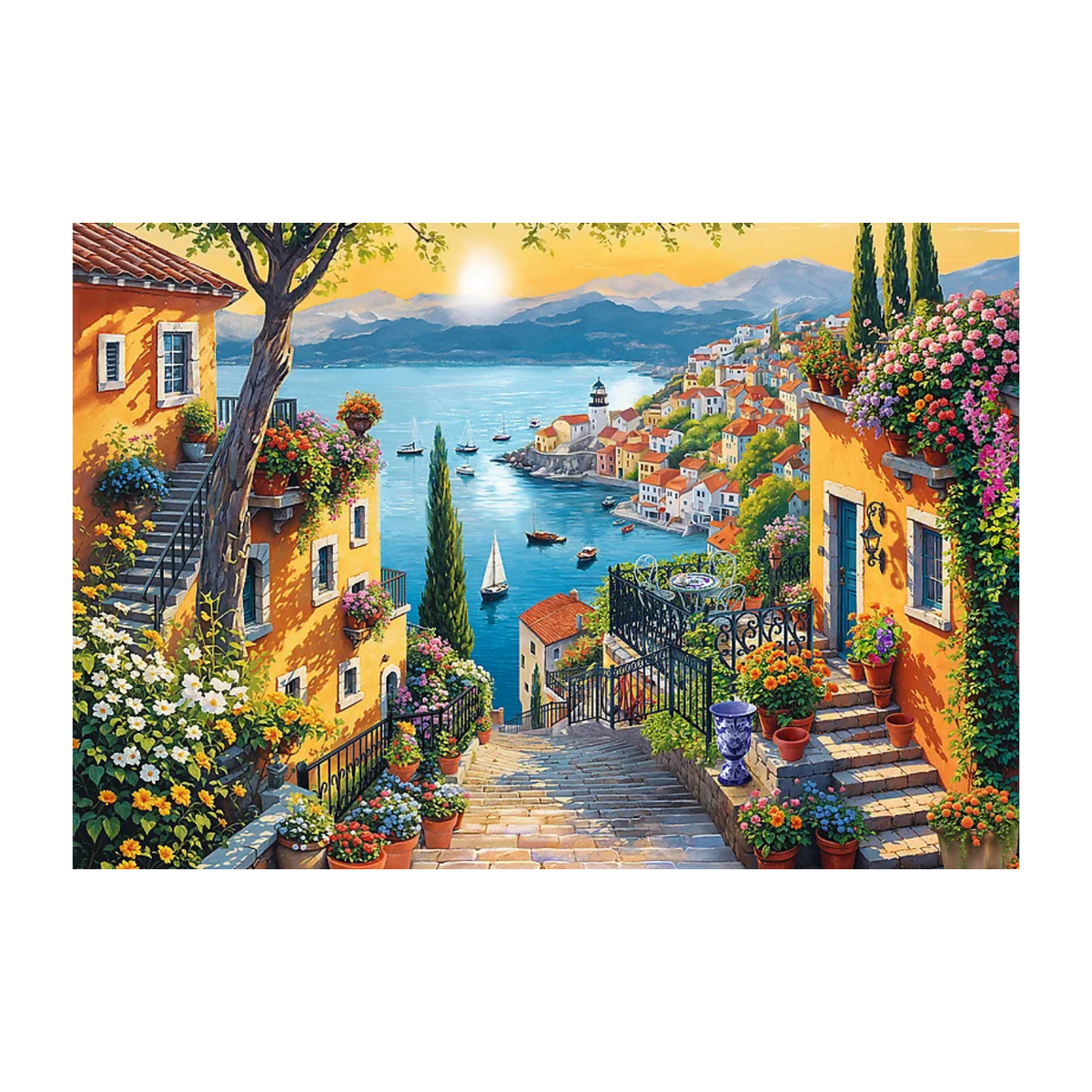 Trefl: Seaside view - 1500pc Jigsaw Puzzle