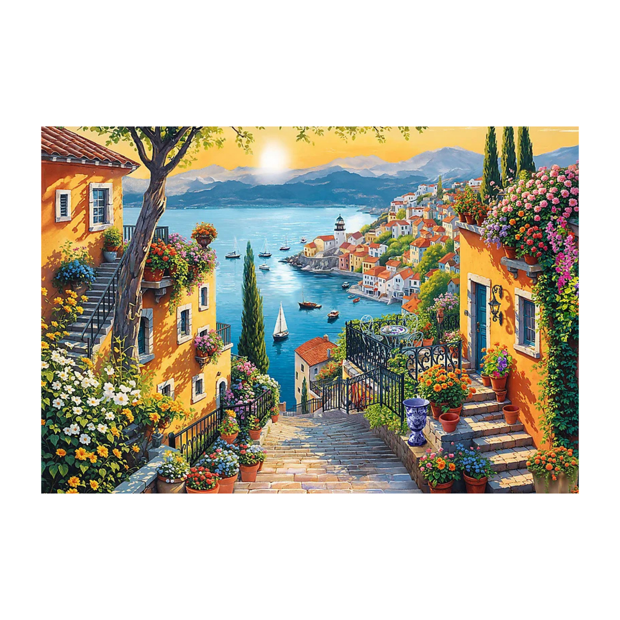 Trefl: Seaside view - 1500pc Jigsaw Puzzle