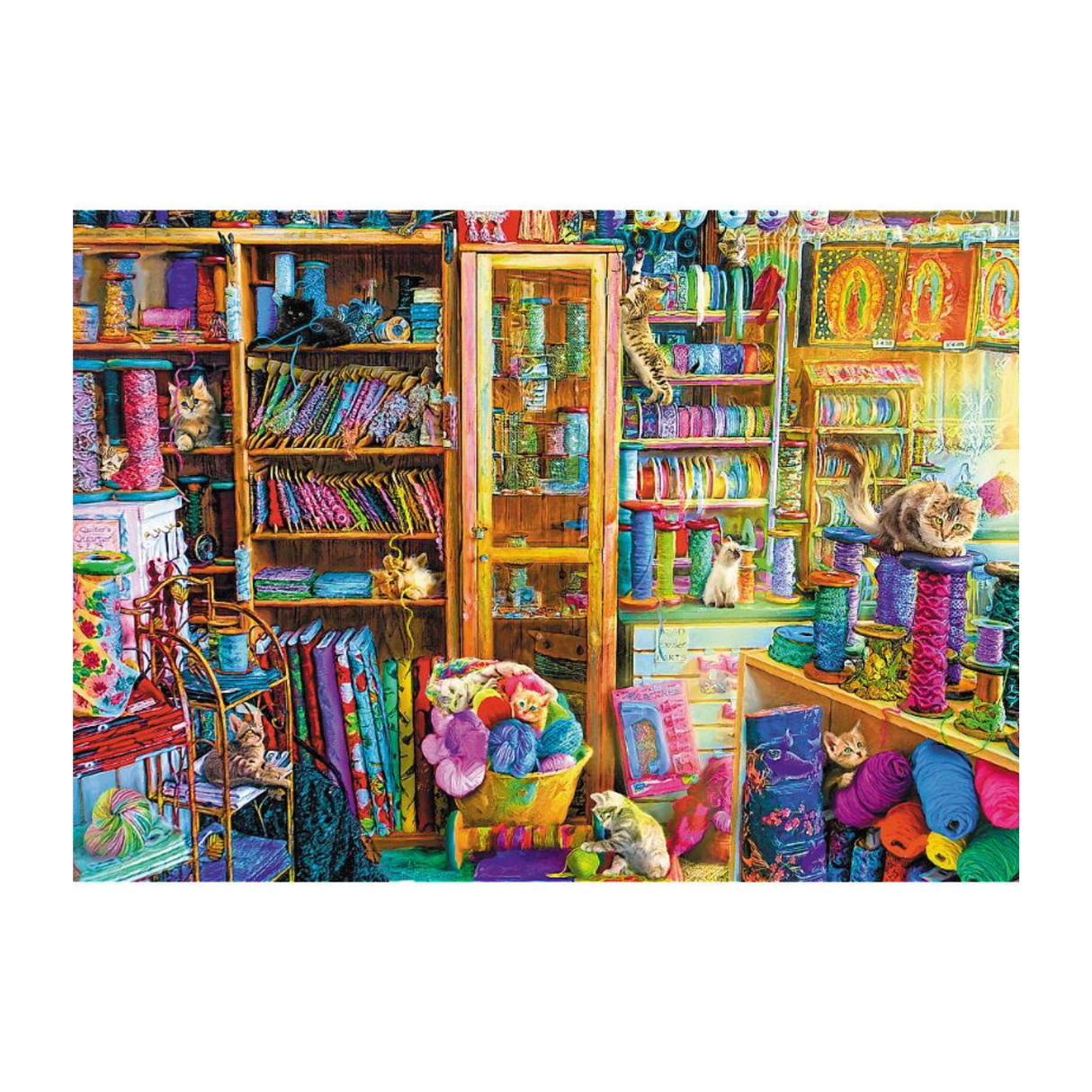 Trefl: Kitty paradise - 2000pc Jigsaw Puzzle