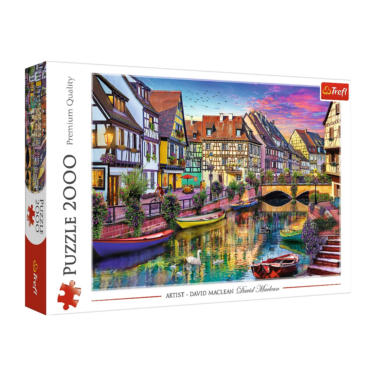 Trefl: Colmar, France - 2000pc Jigsaw Puzzle