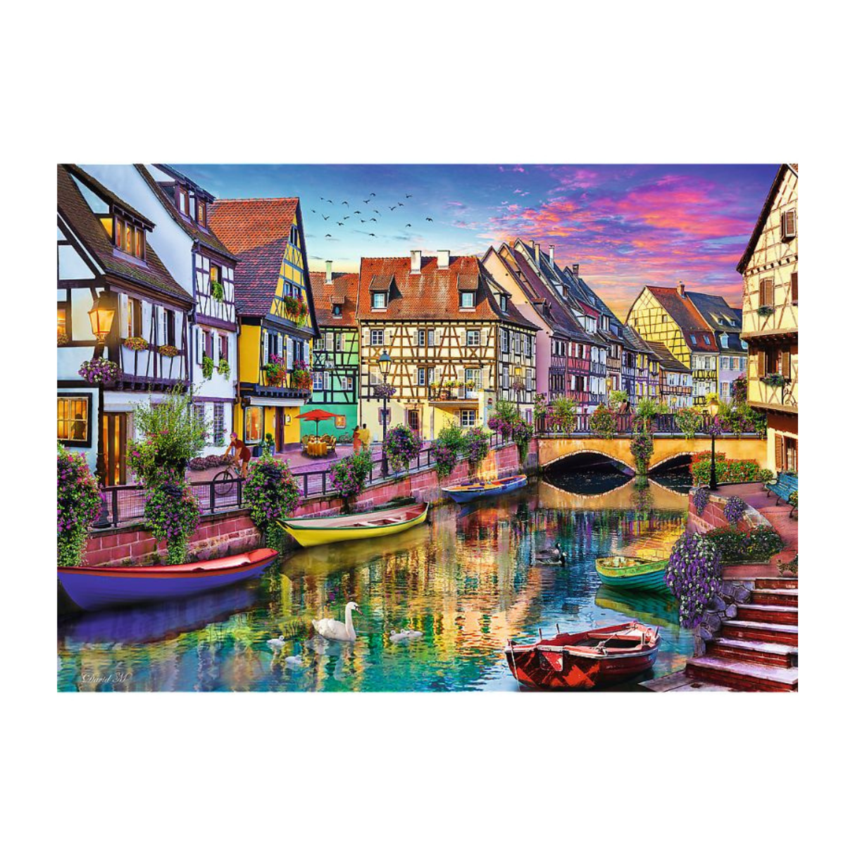 Trefl: Colmar, France - 2000pc Jigsaw Puzzle