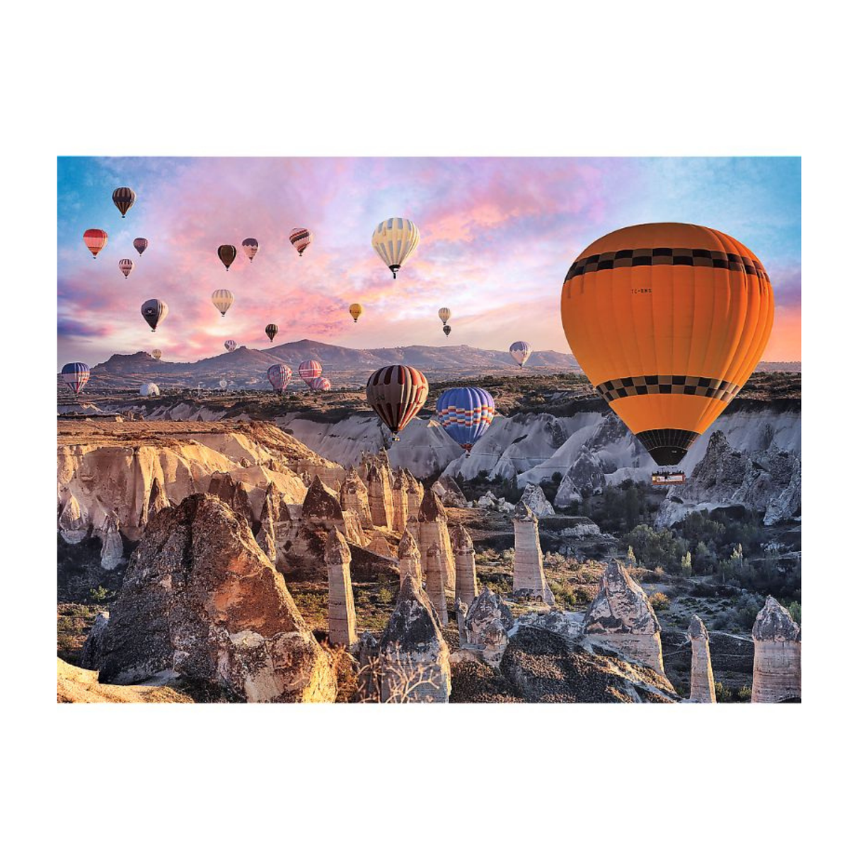 Trefl: Balloons over Cappadocia - 3000pc Jigsaw Puzzle